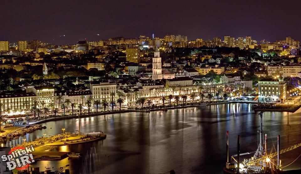 Angelo Apartment Center Of Split Bagian luar foto