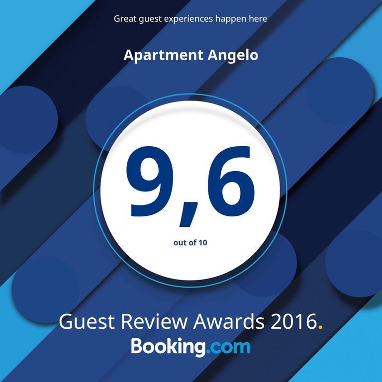 Angelo Apartment Center Of Split Bagian luar foto